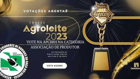 TROFÉU AGROLEITE 2023